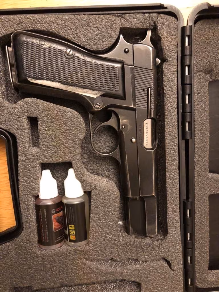 Belçika Browning 215rr