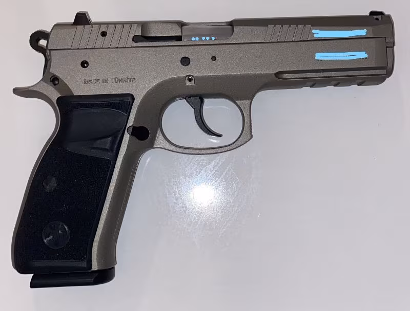 CANİK P120 - SIFIR AYARINDA - BULUNDURMA RUHSATLI