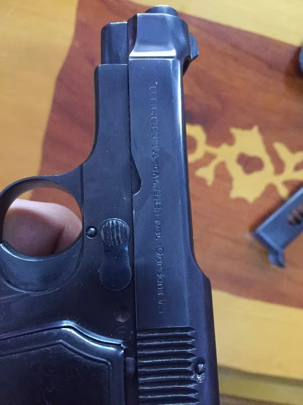 Temiz Beretta 7.65