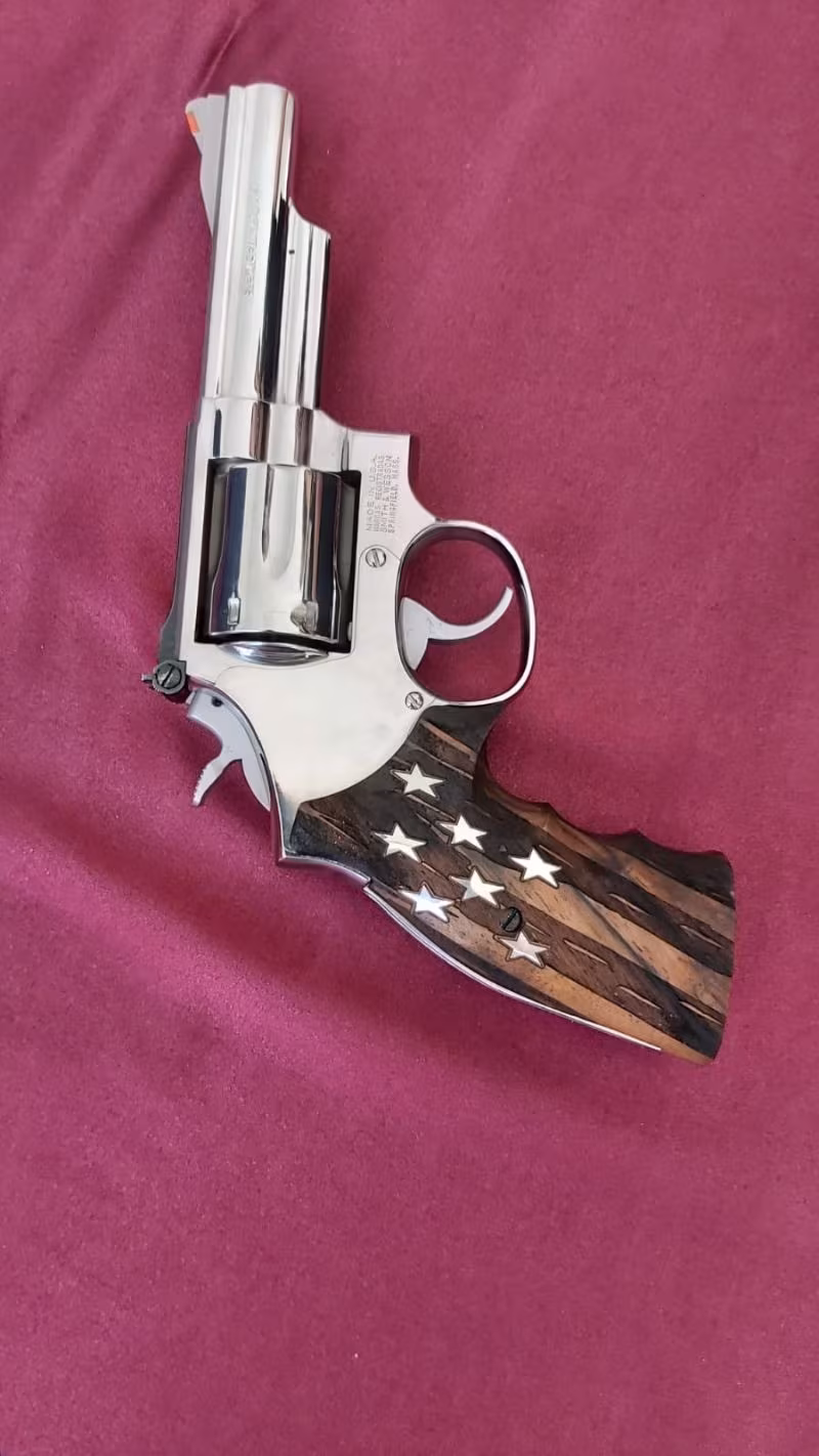 Smithwesson 357 4 inc