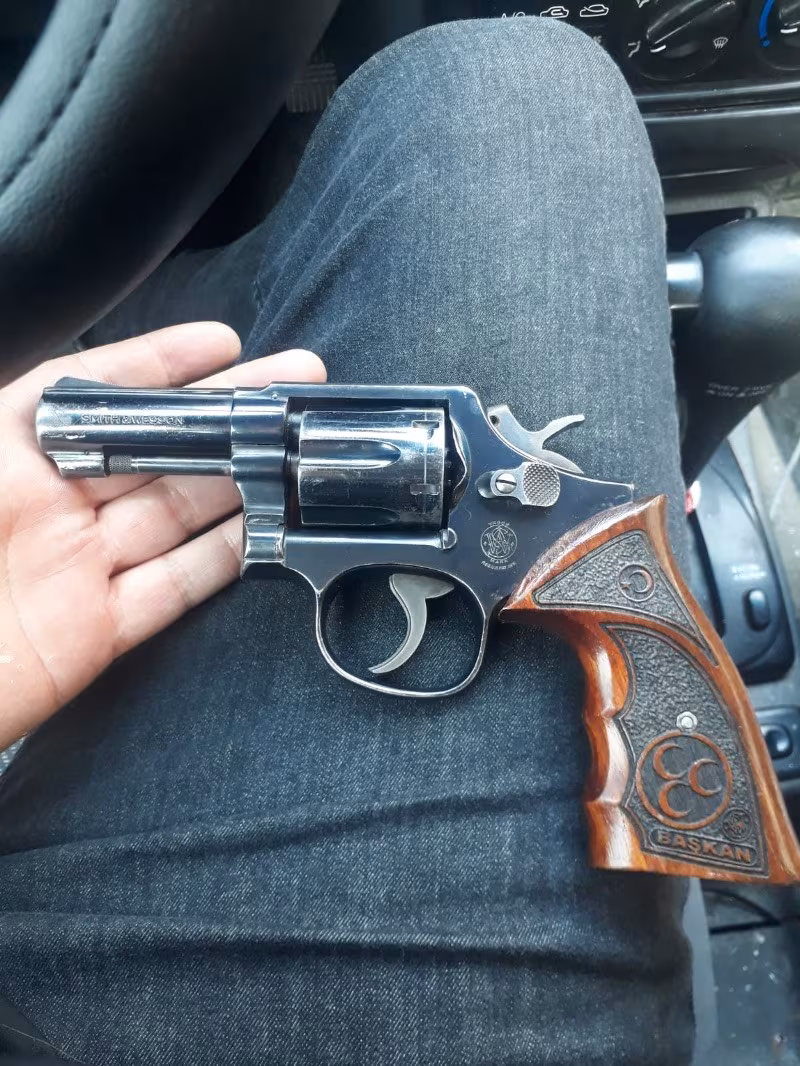 Memurdan tertemiz smith wesson