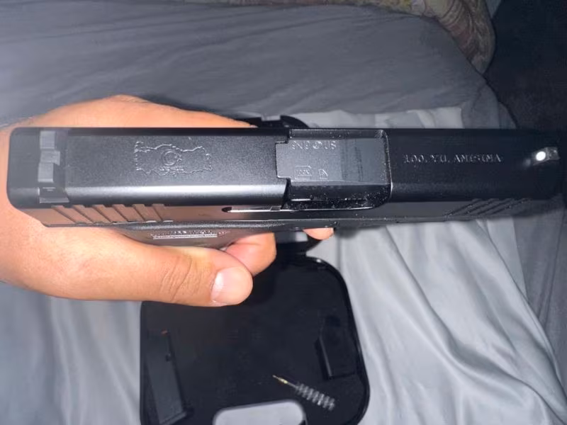 SIFIR TC 17 GEN5 SON KALAN TC SERİSİ 17GEN5 YÜZÜNCÜ YIL KOLLEKSİYONLUK ÖZEL SERİ