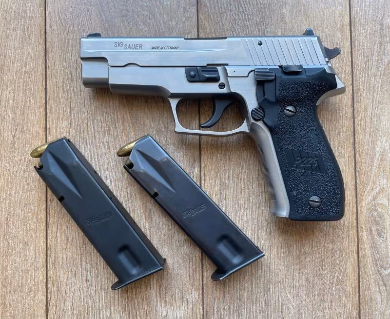 P226 Alman üretimi