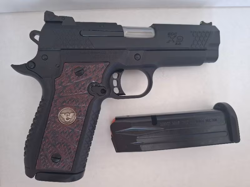 Kamu personelinden Sıfır Wilson Combat EDC