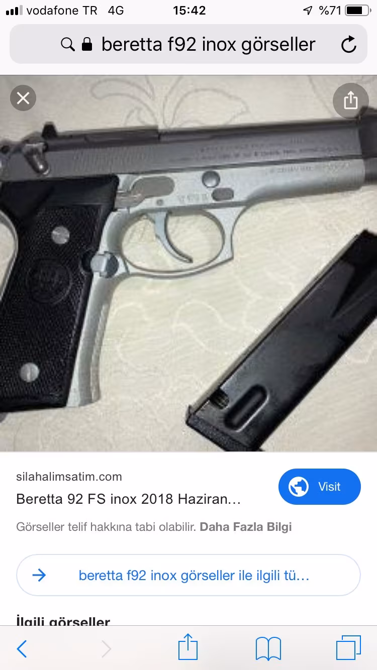 Baretta inox92