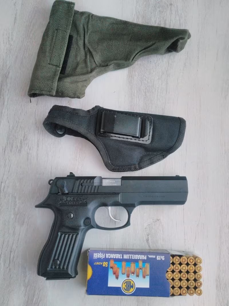 Uzun 9 Zigana T Tabanca Emekli Astsubaydan satılık.