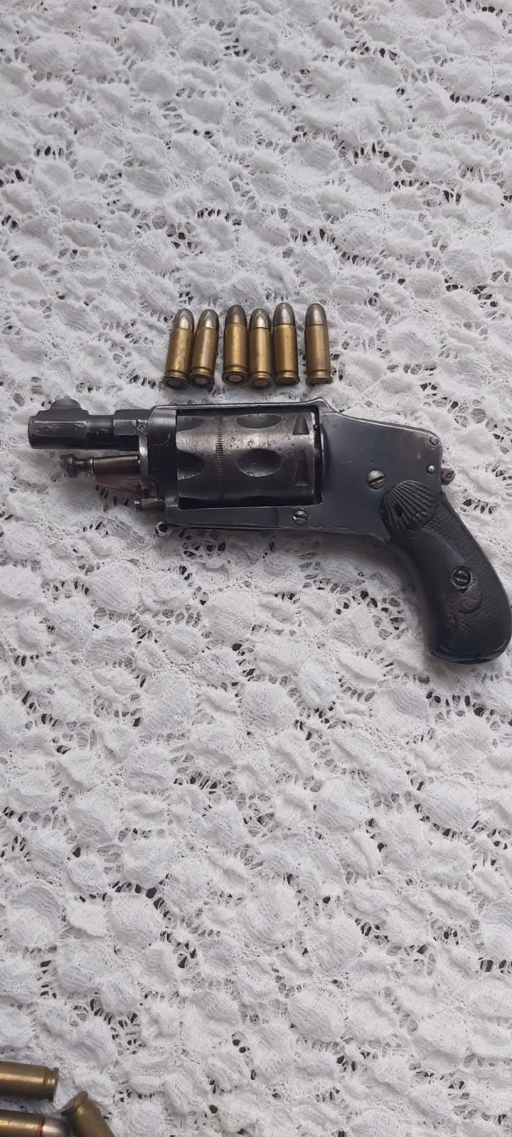 ANTİKA HAMMERLESS TABANCA