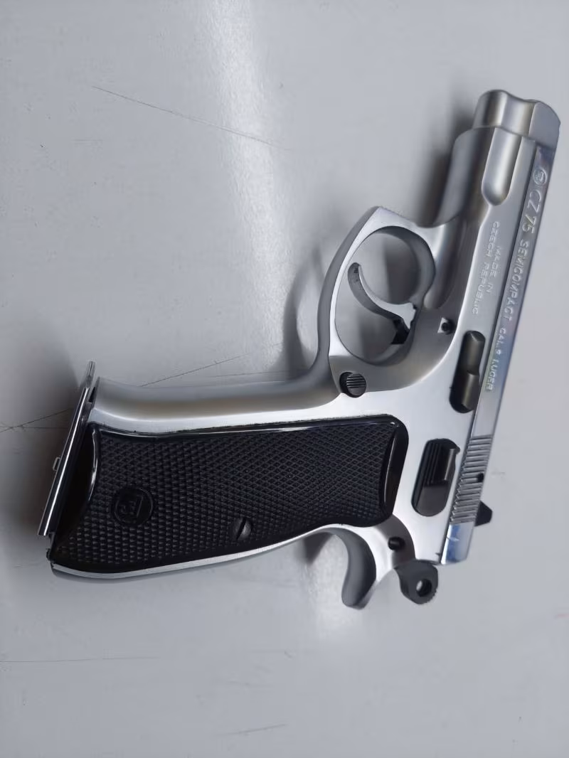 Orjinal inox CZ 75 Compact