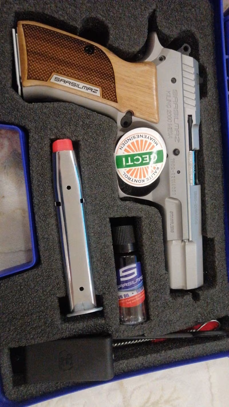 SIFIR" KILINÇ 2000 MEGA STAINLESS STEEL MAT (PASLANMAZ ÇELİK)