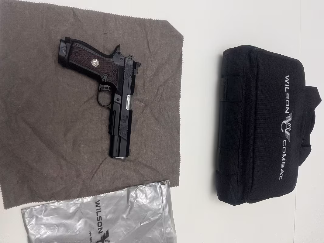 KAMU GÖREVLİSİNDEN WILSON COMBAT EDC X9 L 2.0