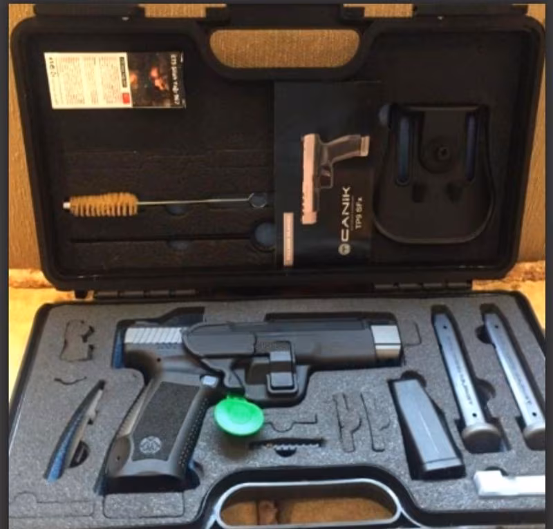 KUTUSU AÇILMAMIŞ CANİK TP9 SFX TUNGSTEN