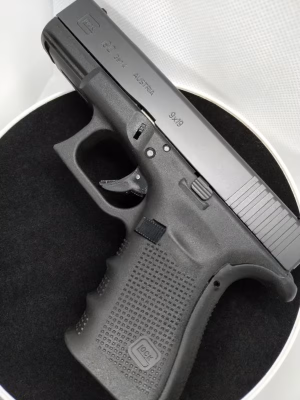 SIFIR GLOCK 19 GEN 4 C KOMPANSATÖRLÜ