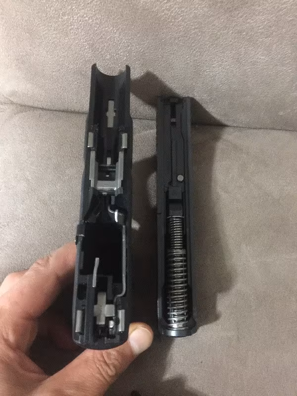 Glock 19 sıfır gibi