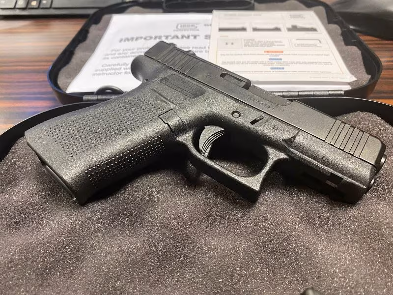 Sıfır Glock 43x MOS