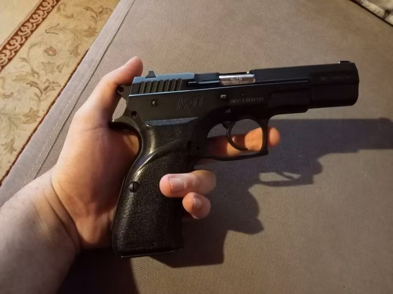 0 silah tek mermi atılmamış sarsılmaz k11