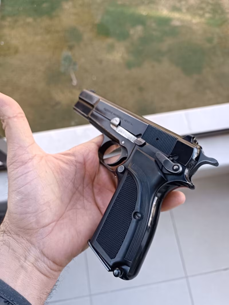 MEMURDAN RUHSATLI Browning MK3. RUHSATLI