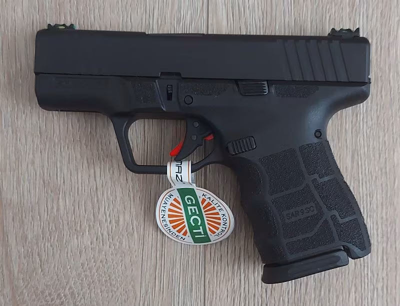 SARSILMAZ SAR9 SC 9MM SİYAH TABANCA