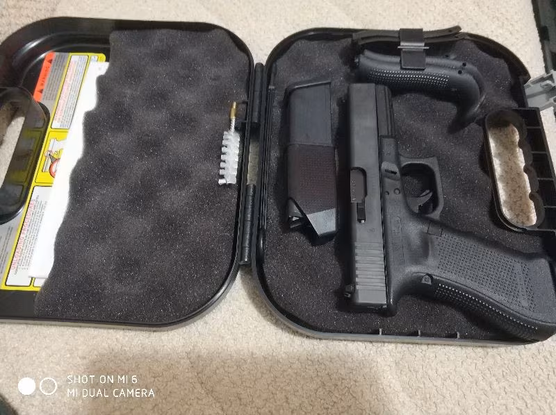 sıfır Glock 17 gen 4