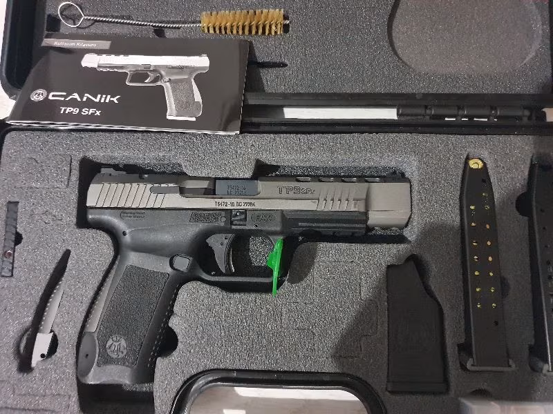 Canik tp9 sfx tungsten kamu görevlisinden