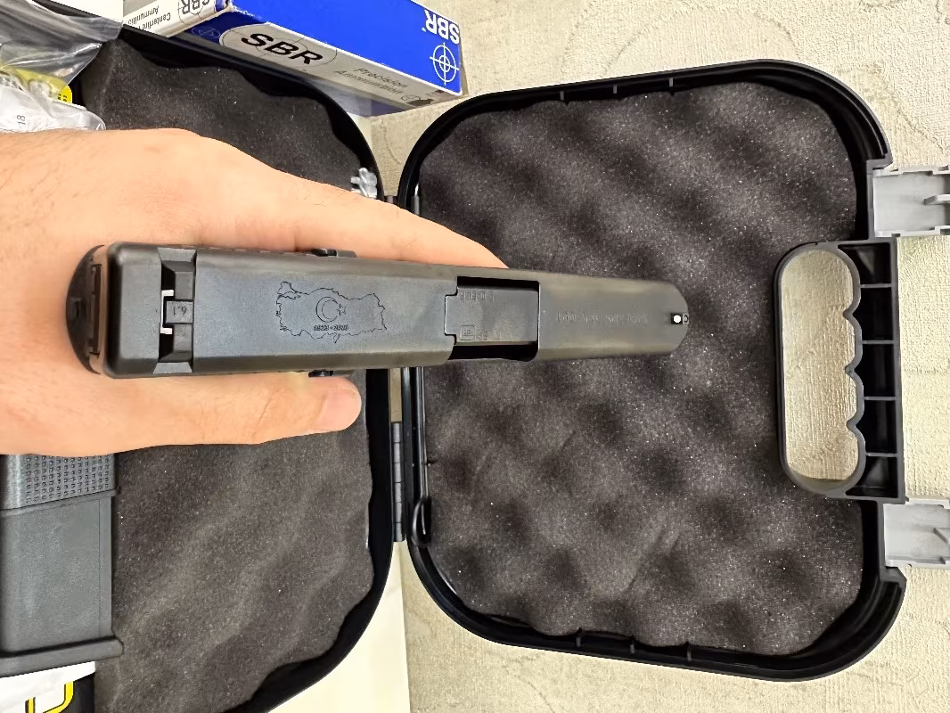 Özel seri glock gen 5