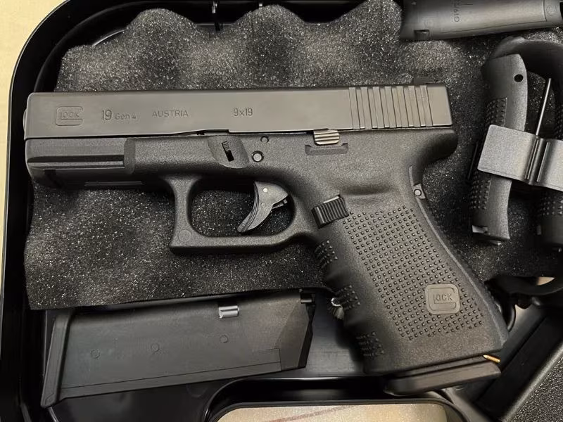 GLOCK 19 GEN4 SIFIR TABANCA