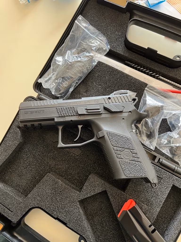 Cz P 07 kompac