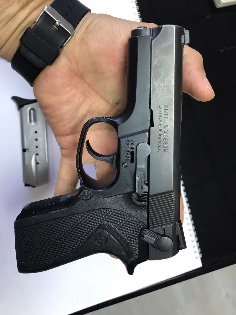 SMITH WESSON 6904 ÇOK TEMİZ