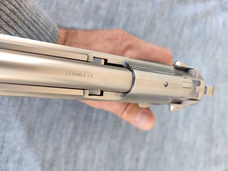 Satılık Beretta fş 92 Satinless