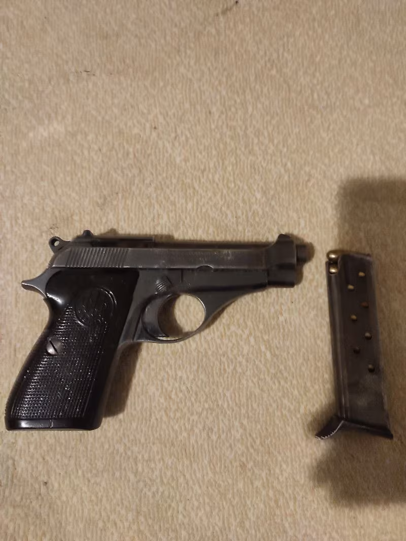 Beretta Mod. 70 Düğmeli 7.65 tabanca