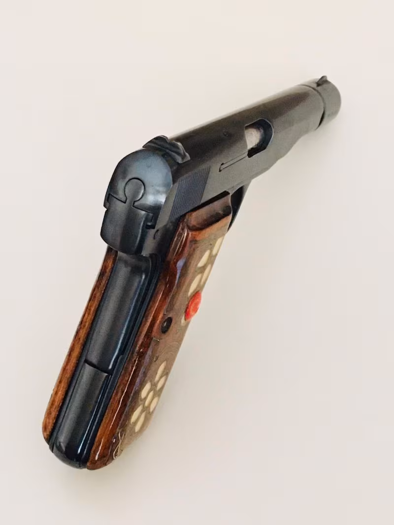 belçika browning uzun namlu