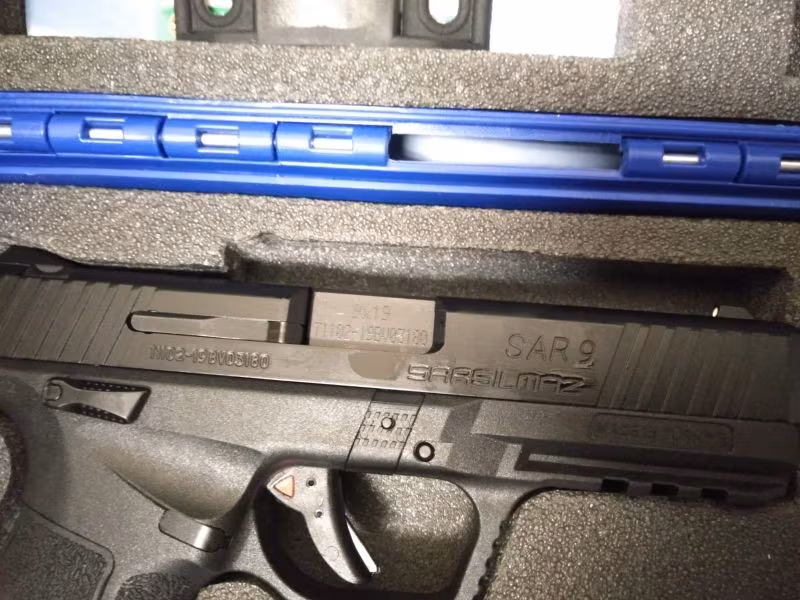 SARSILMAZ  SAR 9 TABANCA