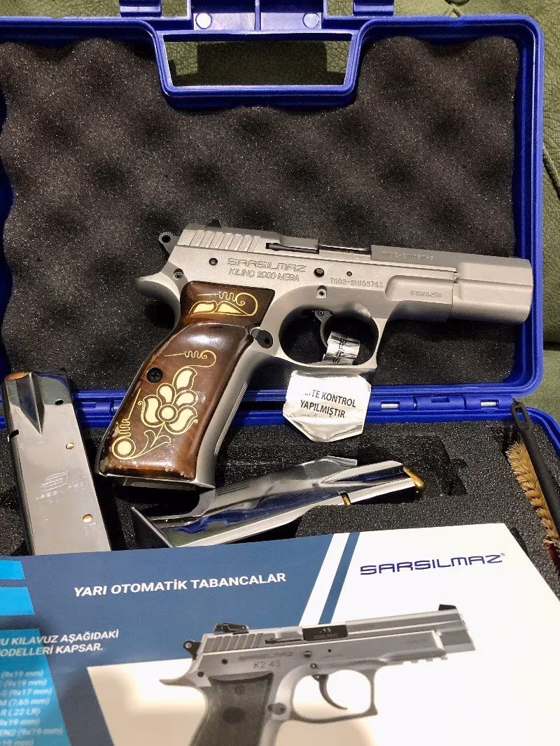 SARSILMAZ KILINÇ 2000 MEGA İNOX