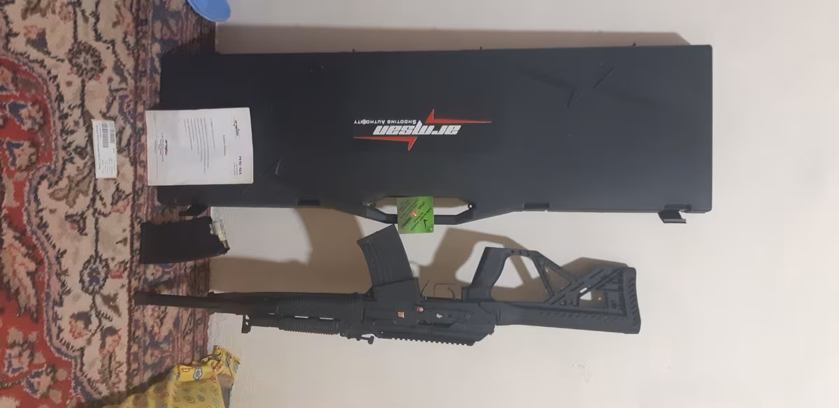 Rss1 12 cal yivsiz av tüfeği