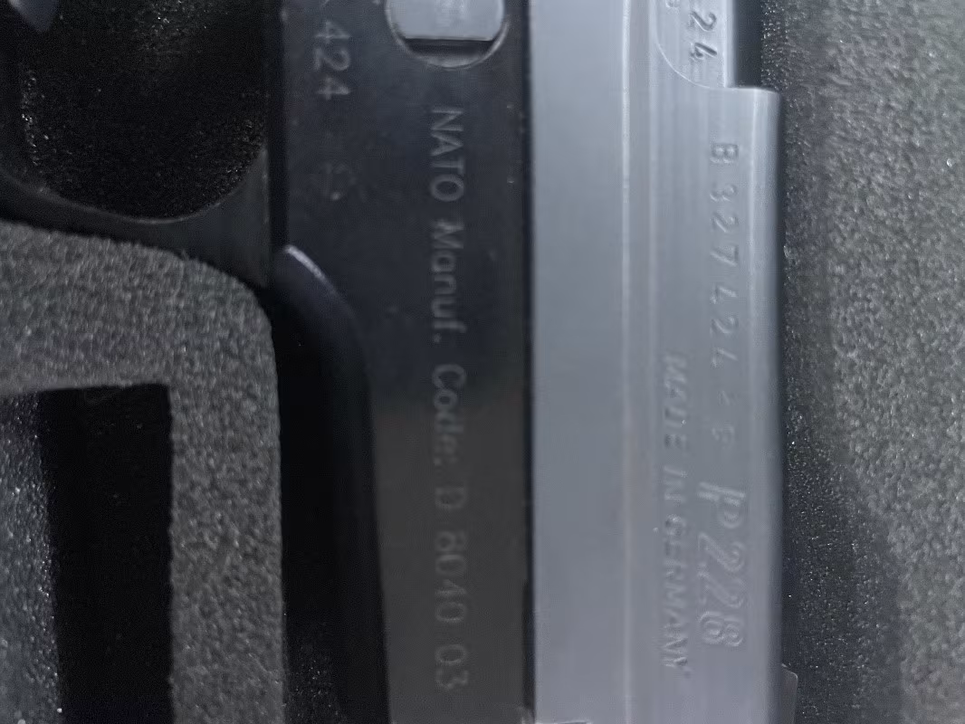 Sig Sauer P228 İlk Sahibinden Satılık