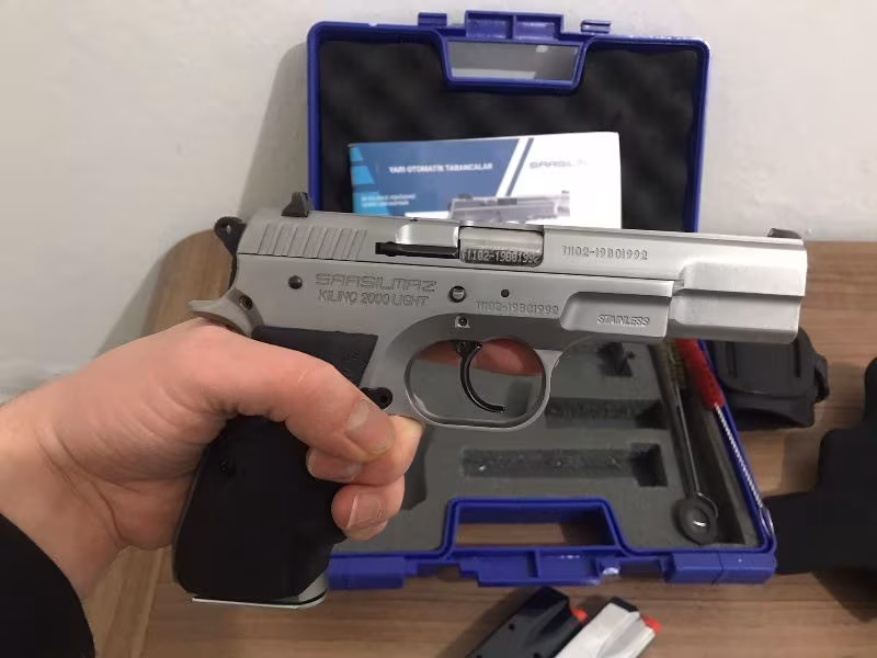 Kamu Persanolinden Acil Satılık Kılınç 2000 Light Paslanmaz Mat Çelik Yeni kasa