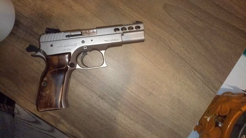 SADECE 200 MERMİ SIKILMIŞ SIFIR AYARINDA SARSILMAZ P8 L STEEL MAT