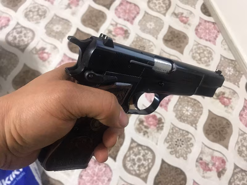 BROWNİNG HP MK3 KUTUSUNDA 3 jarjorlı 2 el sıfır gibi