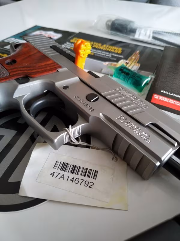 SİG SAUER P226 STANLİES ELİTE SIFIR