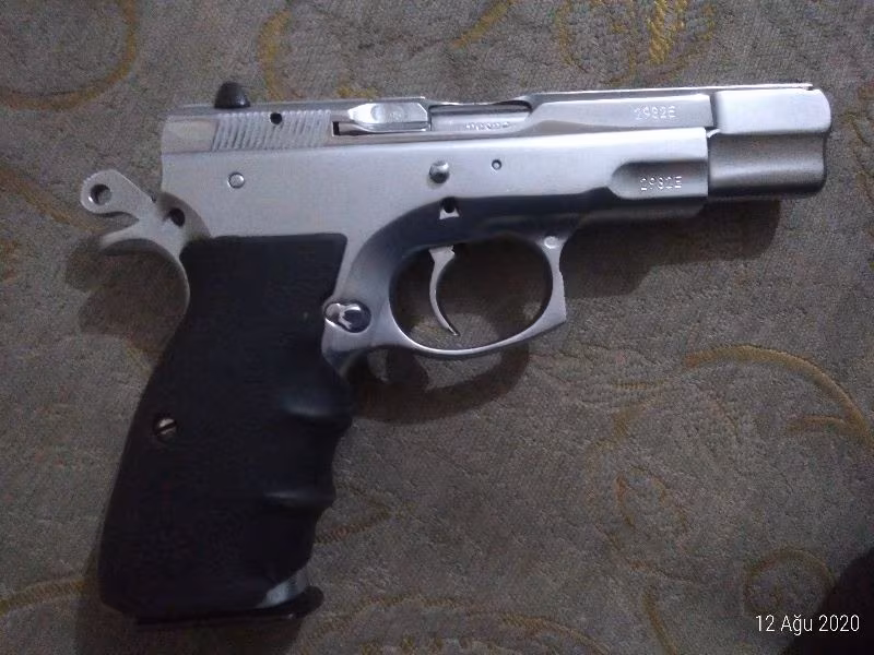 Memurdan temiz cz75B