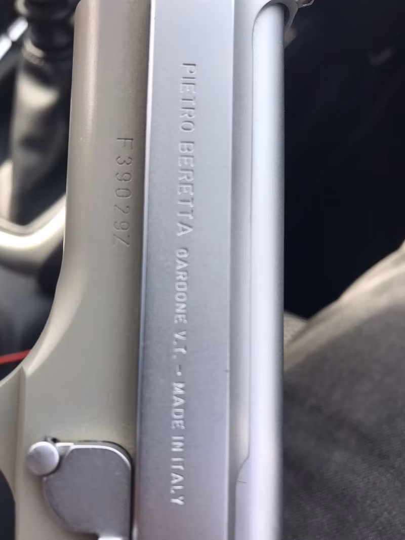 Az kullanıldı çok temiz baretta fs92 15+1