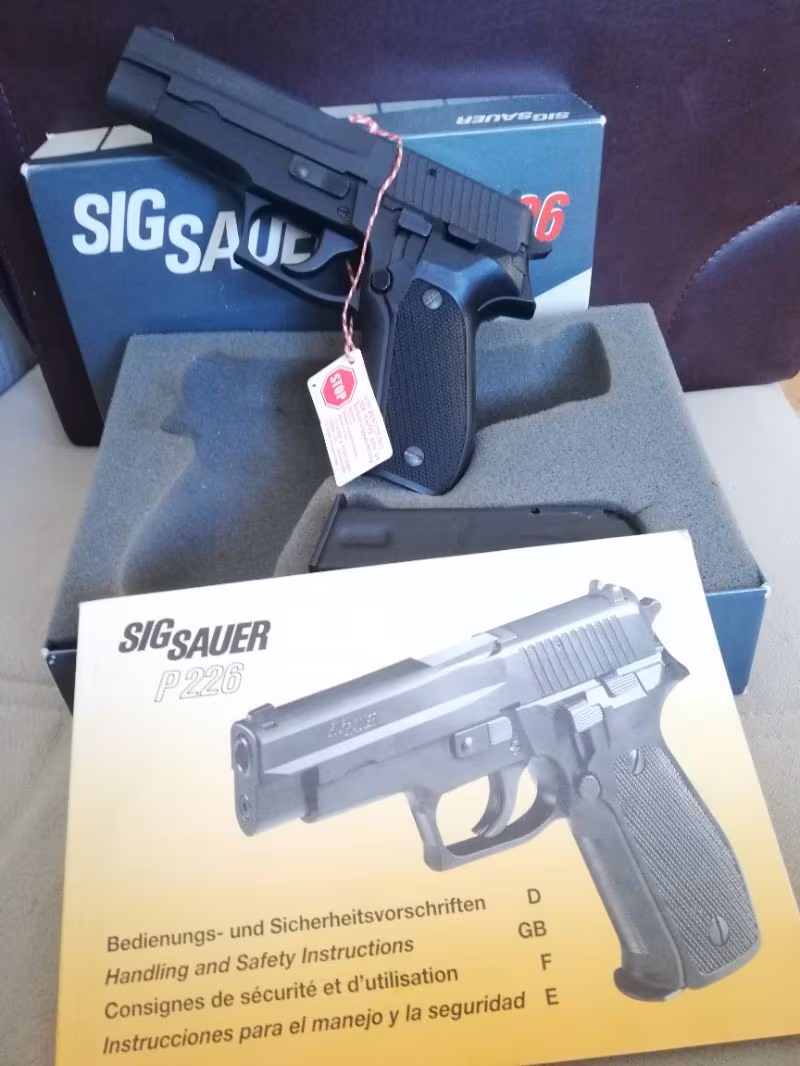 Sig Sauer p226 ACİL