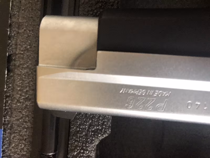 Sigsauer p226 memurdan