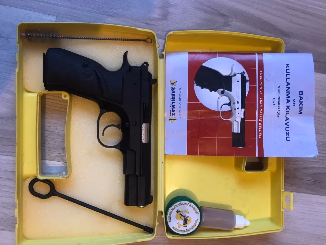 Sarsılmaz Kılıç Lıght 2000 Tabanca