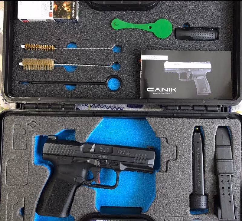 CanikTp9 Sf Mete s Ruhsatlı sıfır ayarında