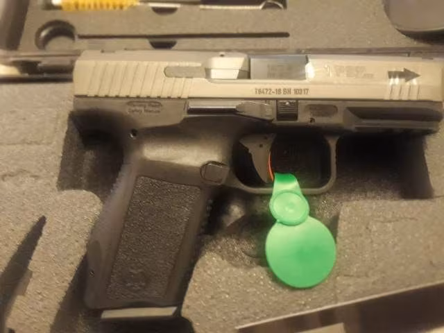 CANİK 9X19 CALİBRE TP9 SF ELİTE TUNGSTEN