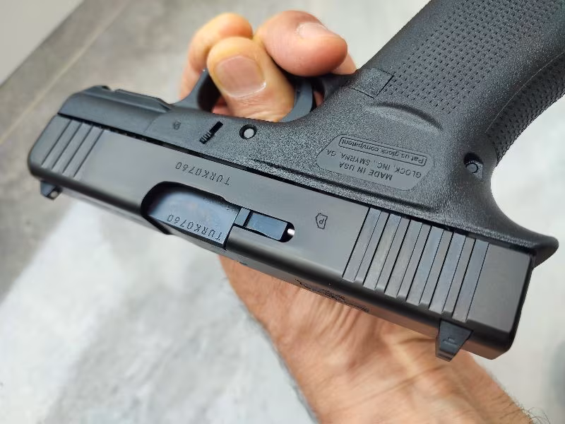 TR SERİLİ SIFIR GLOCK 43 X