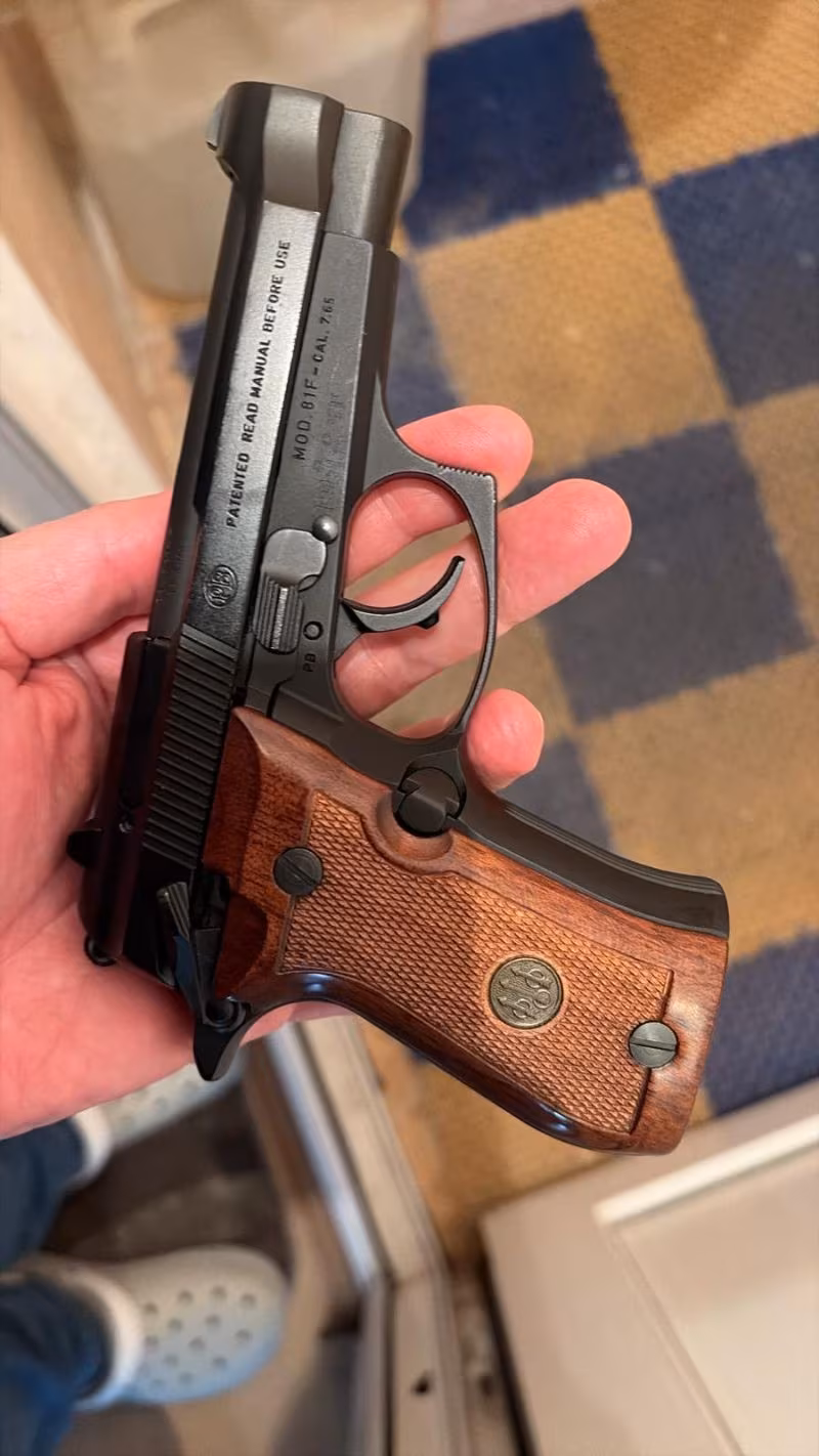 Beretta 81F 7.65mm 12+1