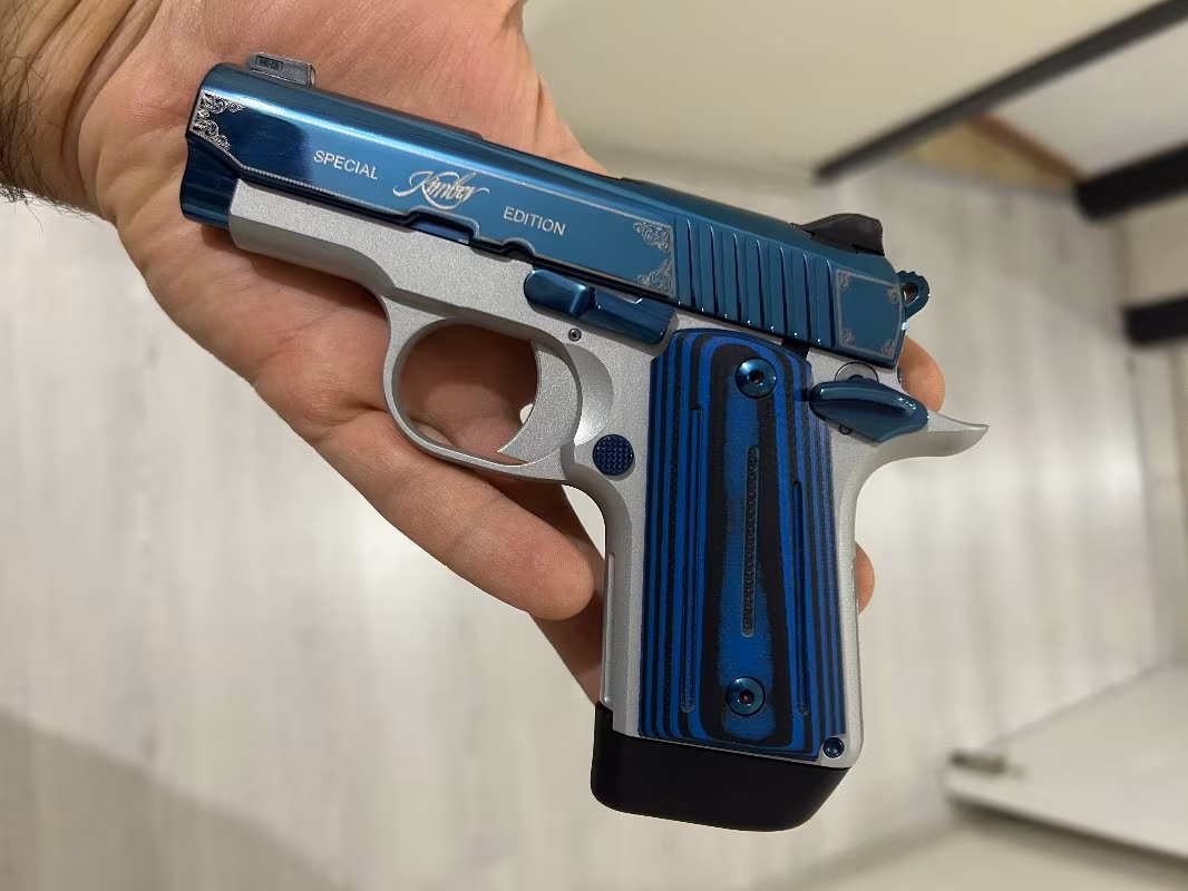Kimber Micro saphiree 9 mm Adana