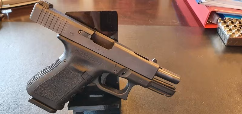 Glock 19 C 16 lı 9 mm