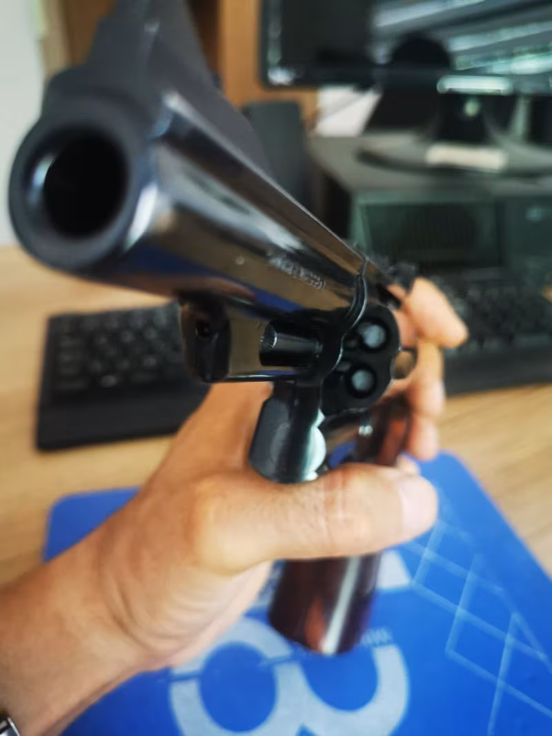 Smith&Wesson 357 MAGNUM